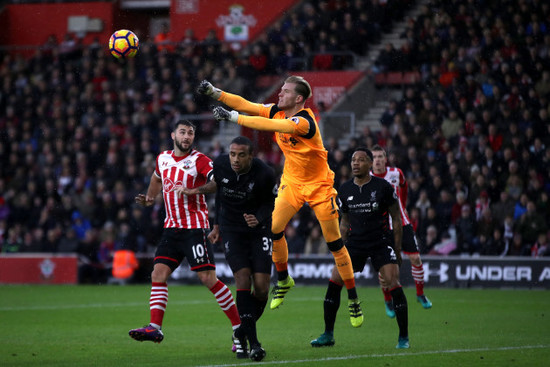 Southampton v Liverpool - Premier League - St Mary's Stadium