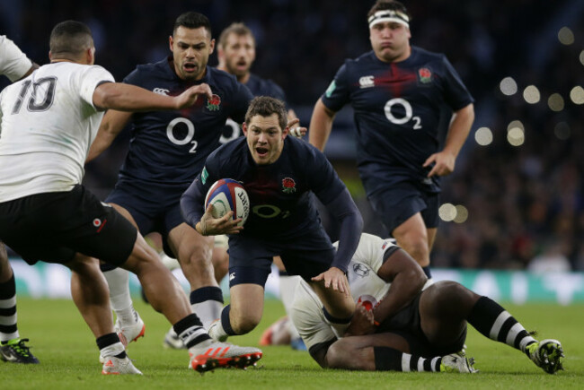 Britain Rugby England Fiji