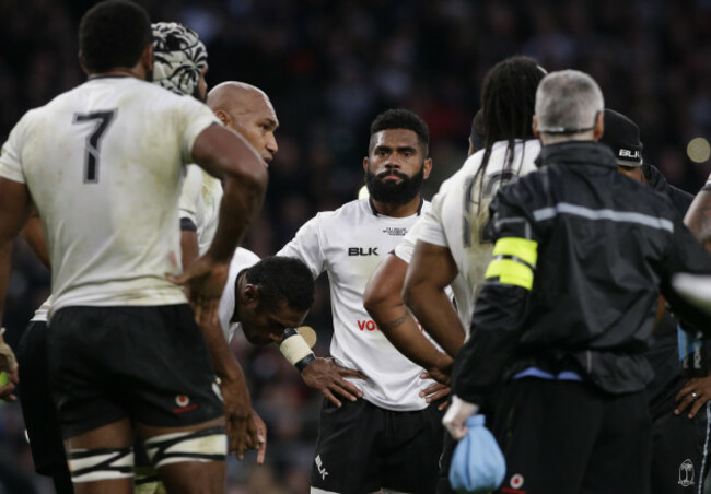 Britain Rugby England Fiji