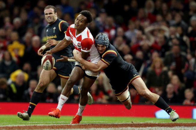 Wales v Japan - Autumn International - Principality Stadium