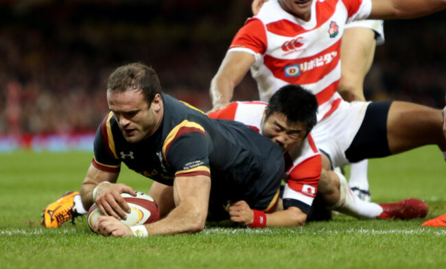 Wales v Japan - Autumn International - Principality Stadium