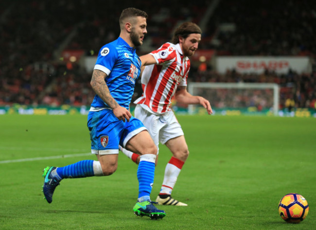 Stoke City v AFC Bournemouth - Premier League - The Bet365 Stadium