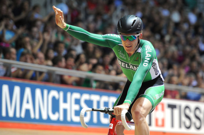 Cycling - 2013 UCI Track Cycling World Cup - Day Two - National Cycling Centre