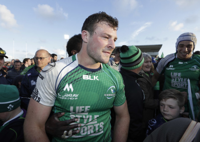 Connacht&rsquo;s  Robbie Henshaw