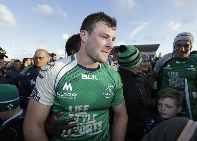 Connacht’s  Robbie Henshaw