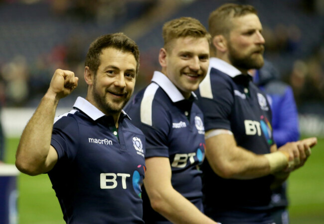 Scotland v Argentina - Autumn International - BT Murrayfield Stadium