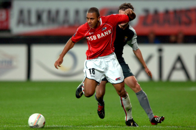 Soccer - UEFA Cup - Group C - AZ Alkmaar v Braga - DSB Stadium