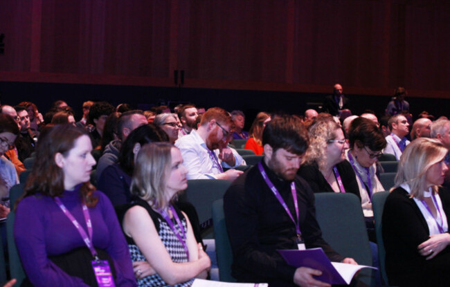 19/11/2016.Pictured are people at the Social Dem