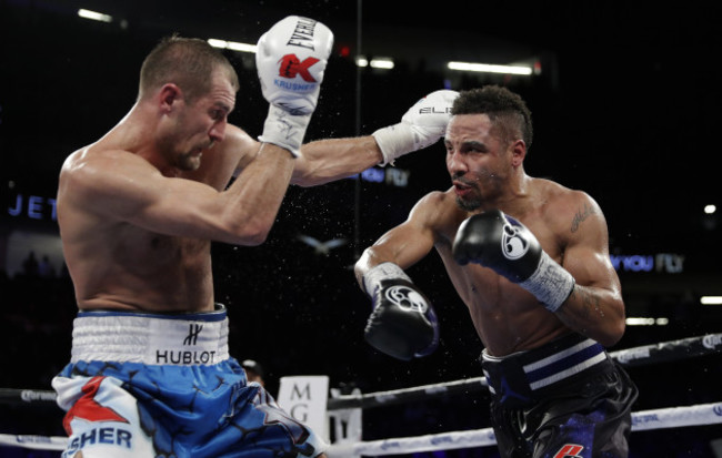 Kovalev Ward Boxing