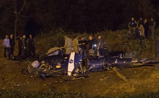 Brazil Helicopter Crash