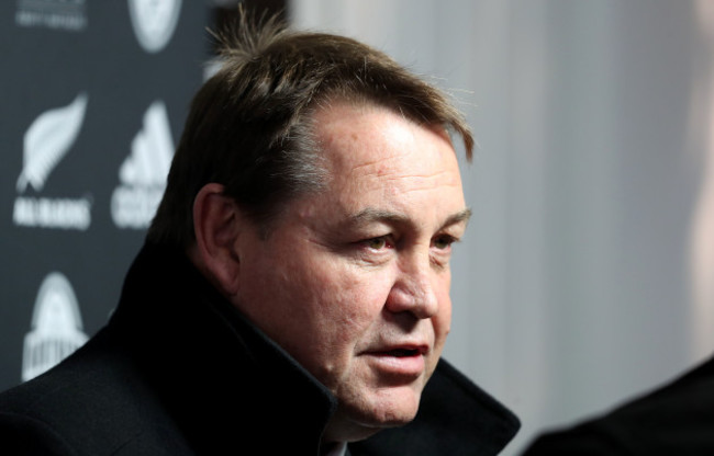 Steve Hansen