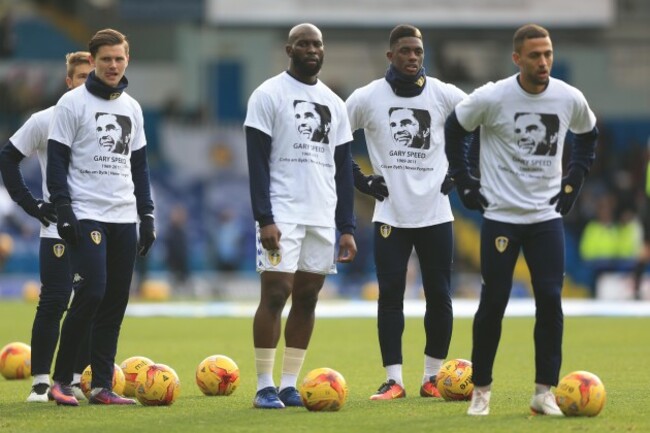 Leeds United v Newcastle United - Sky Bet Championship - Elland Road