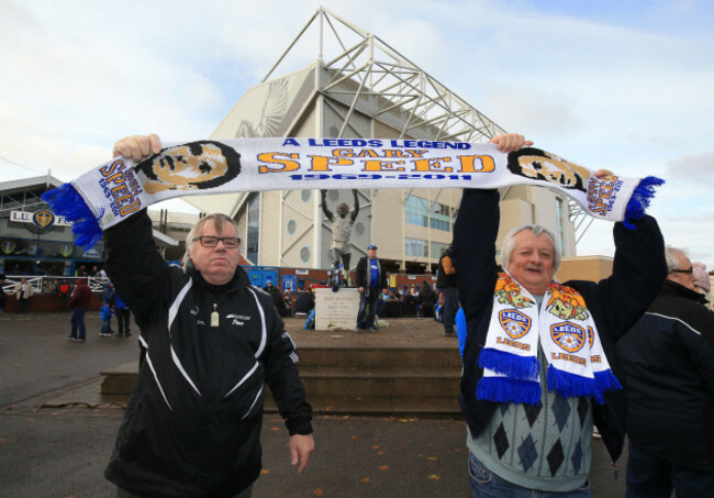 Leeds United v Newcastle United - Sky Bet Championship - Elland Road