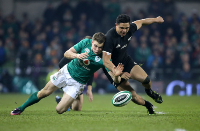 Ireland v New Zealand - Autumn International - Aviva Stadium