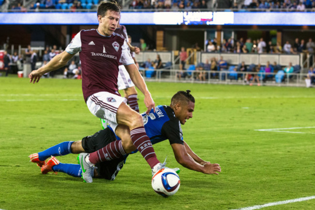 San Jose Earthquakes v Colorado Rapids - MLS