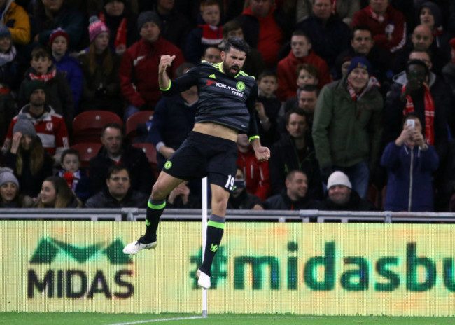 Middlesbrough v Chelsea - Premier League - Riverside Stadium