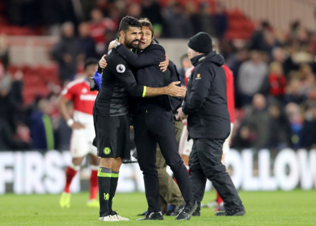 Middlesbrough v Chelsea - Premier League - Riverside Stadium