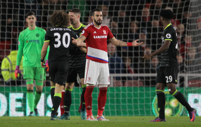 Middlesbrough v Chelsea - Premier League - Riverside Stadium