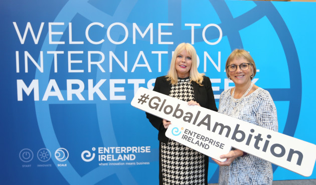 5/10/2016 Launch of Enterprise Ireland Internation