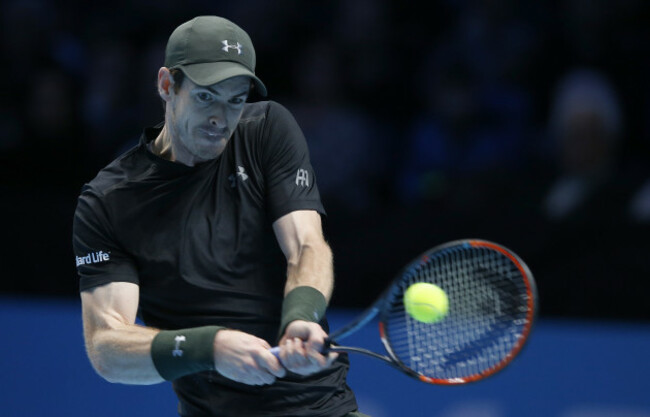Britain Tennis ATP Finals