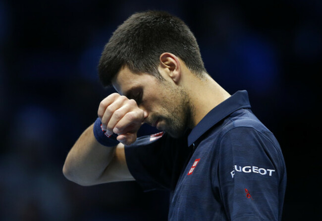 Britain Tennis ATP Finals
