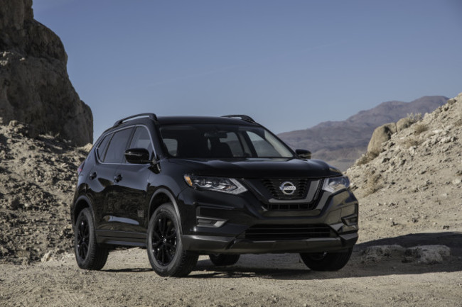 Nissan Rogue: Rogue One Star Wars Limited Edition