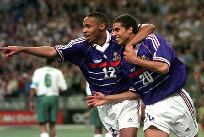 Soccer - World Cup - Group C - France v Italy - Stade De France - France