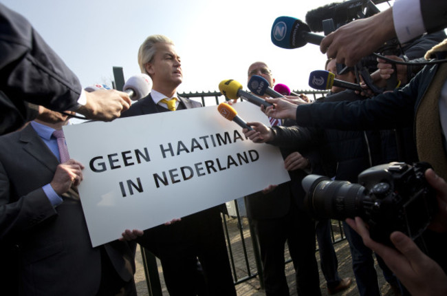 Netherlands Wilders