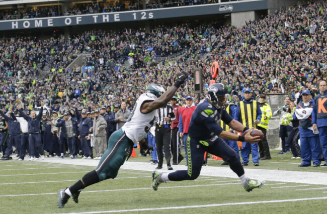 Eagles Seahawks Football