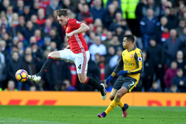 Manchester United v Arsenal - Premier League - Old Trafford