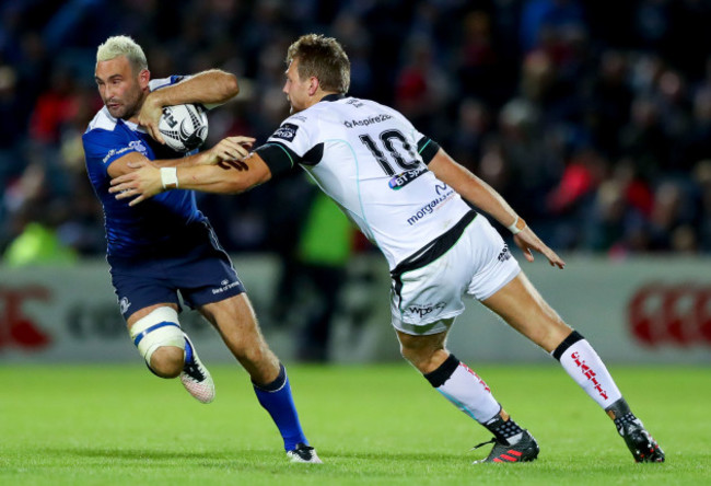 Dave Kearney and Dan Biggar