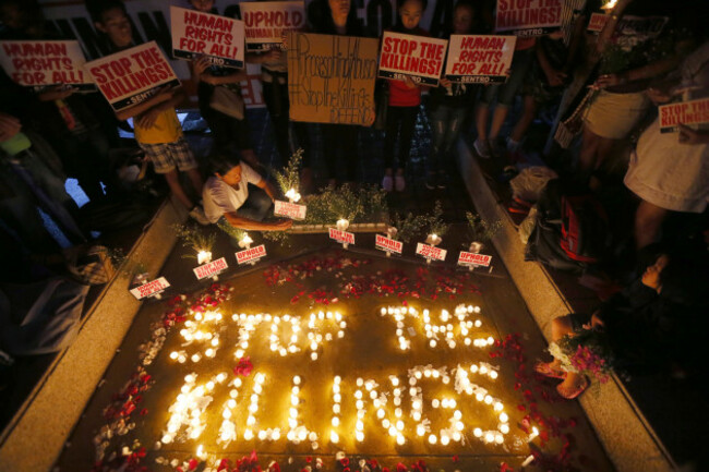 Philippines Duterte 100 Days