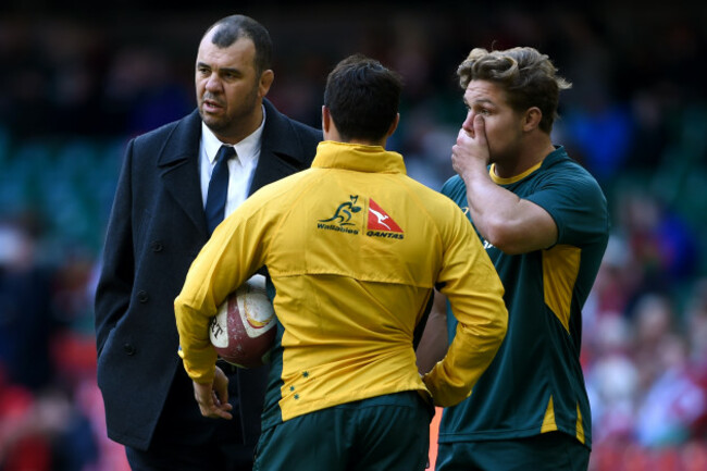 Wales v Australia - Autumn International - Principality Stadium