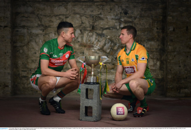 AIB GAA Senior Football Club Championship Finals Media Day