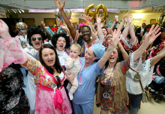 NO FEE 15 Our Lady&rsquo;s Children&rsquo;s Hospital 60th birthday