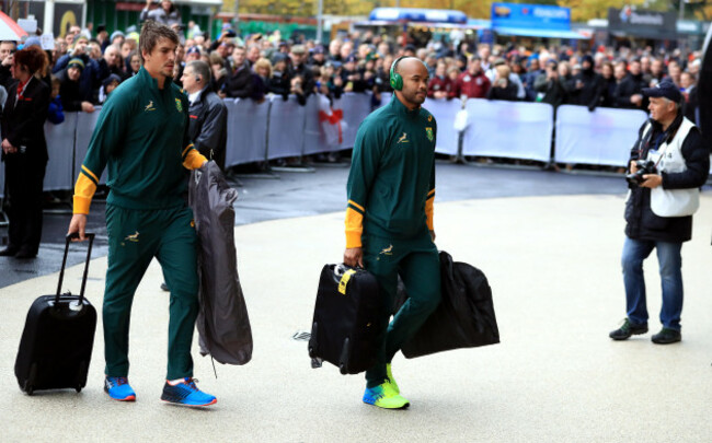 England v South Africa - Autumn International - Twickenham Stadium