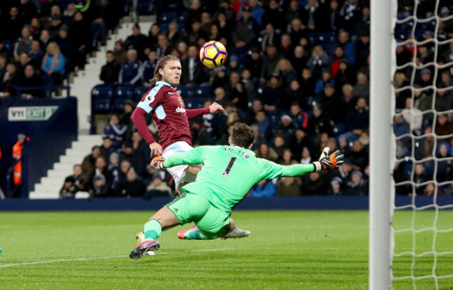 West Bromwich Albion v Burnley - Premier League - The Hawthorns