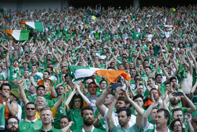 France v Republic of Ireland - UEFA Euro 2016 - Round of 16 - Stade de Lyon