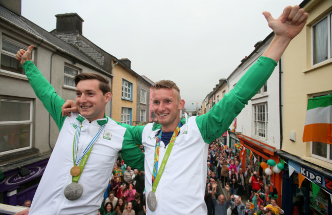 Gary and Paul O'Donovan Homecoming - Skibbereen