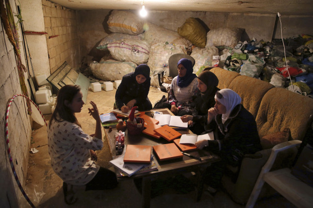 Veiled Ambition Lebanon The Refugee