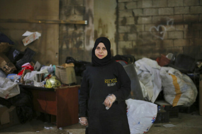 Veiled Ambition Lebanon The Refugee