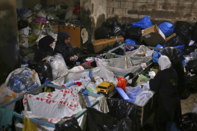 Veiled Ambition Lebanon The Refugee