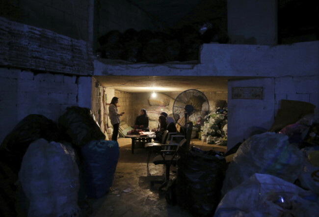 Veiled Ambition Lebanon The Refugee