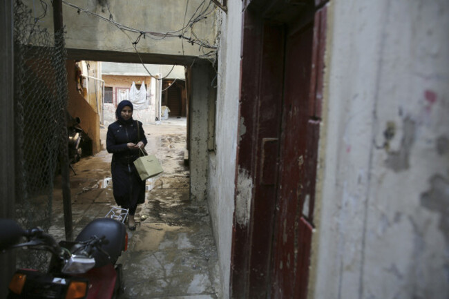 Veiled Ambition Lebanon The Refugee