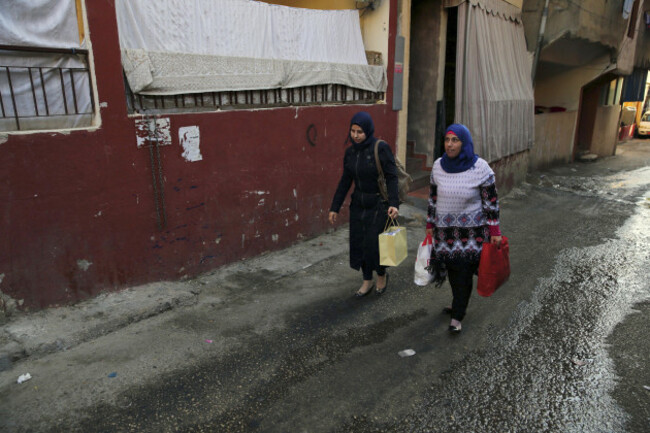 Veiled Ambition Lebanon The Refugee