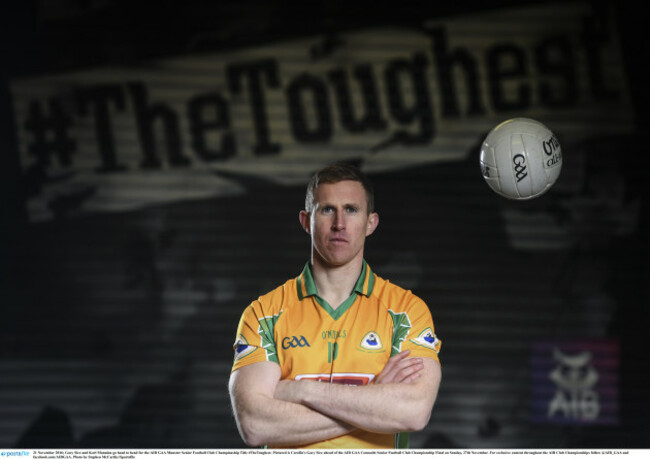 AIB GAA Senior Football Club Championship Finals Media Day