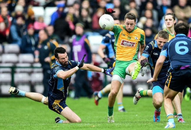 Mike Lundy with Finian Hanley