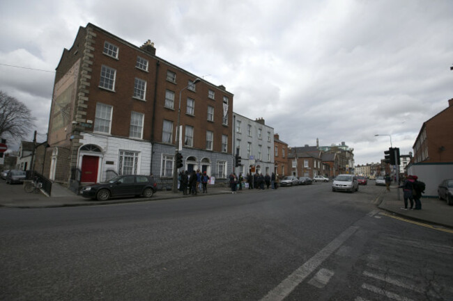 26/02/2016. DEMONSTRATION - The Irish Housing Netw