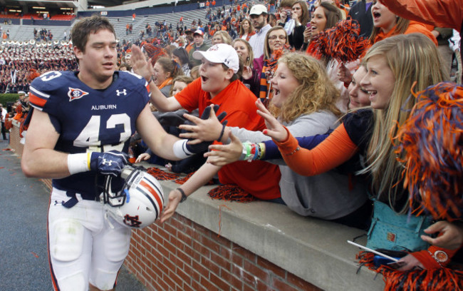 Samford Auburn Football