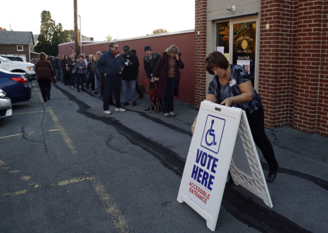 2016 Election Pennsylvania Voting